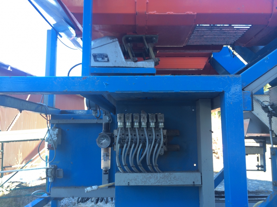 3991 EMVE double head weigher