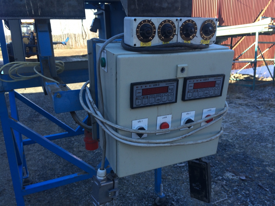 3991 EMVE double head weigher