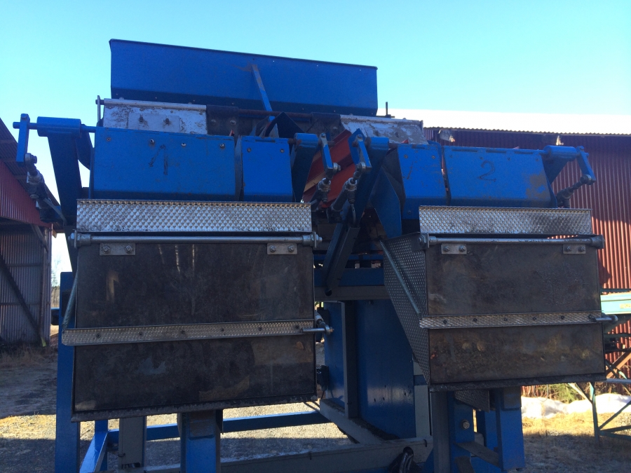 3991 EMVE double head weigher