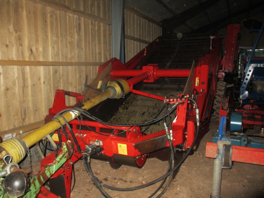 4011 Grimme CS1700 destoner