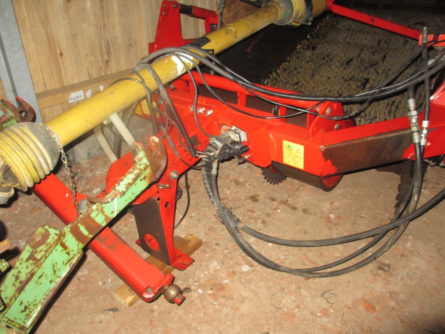 4011 Grimme CS1700 destoner