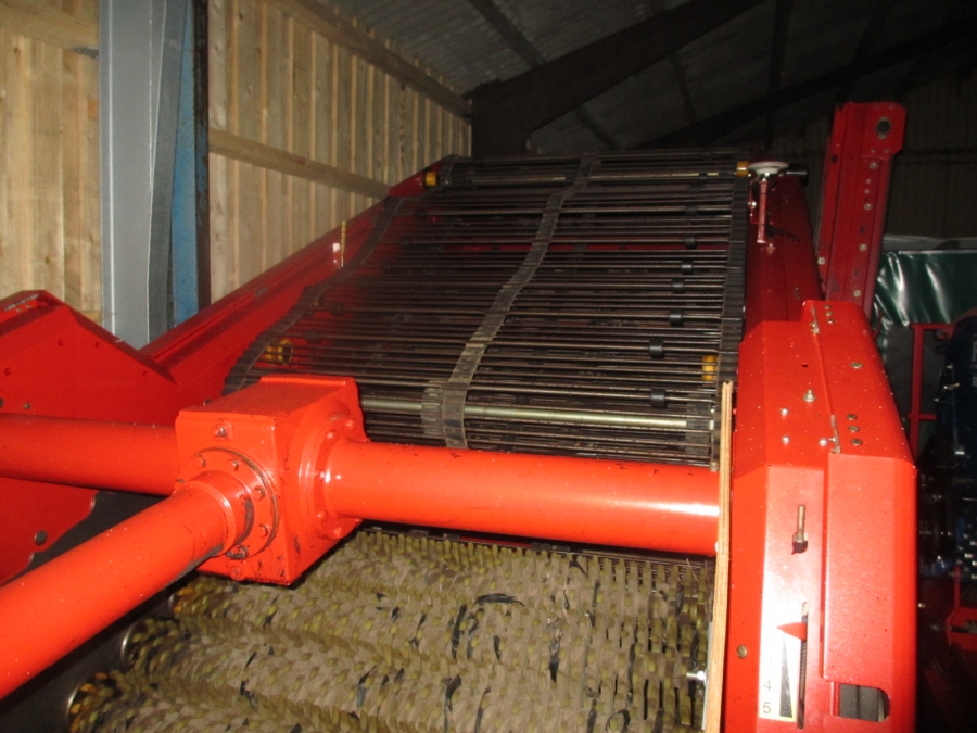 4011 Grimme CS1700 destoner