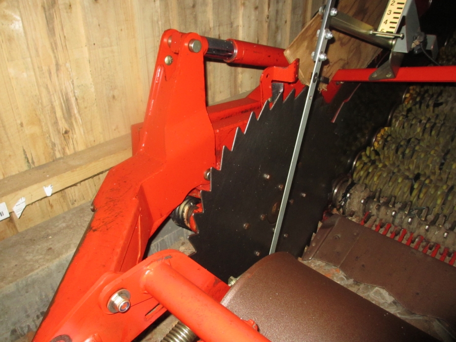 4011 Grimme CS1700 destoner