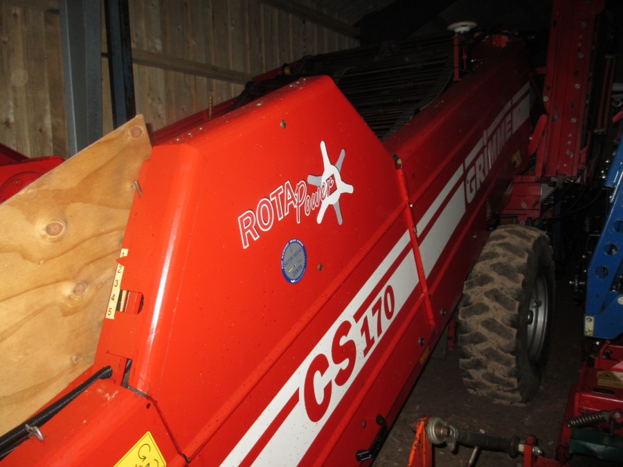 4011 Grimme CS1700 destoner