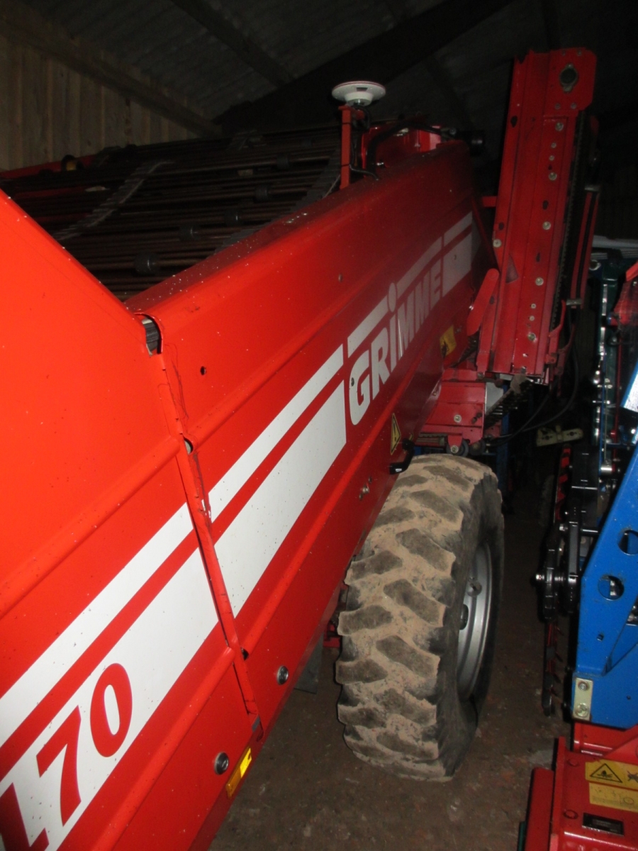 4011 Grimme CS1700 destoner
