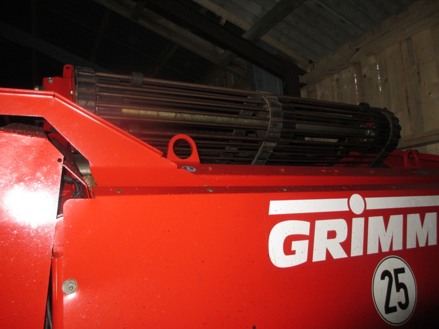 4011 Grimme CS1700 destoner