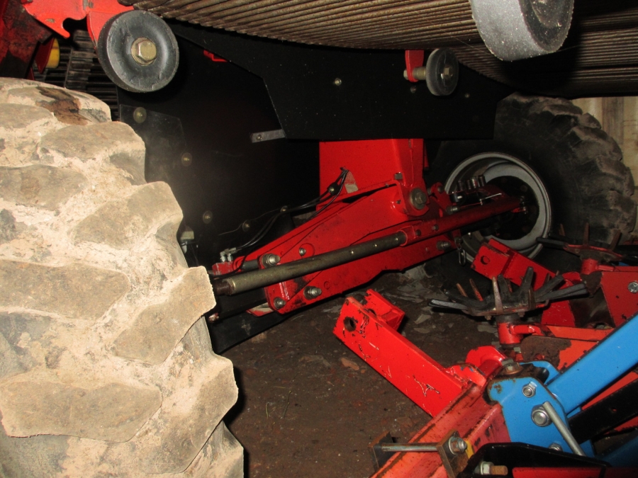 4011 Grimme CS1700 destoner