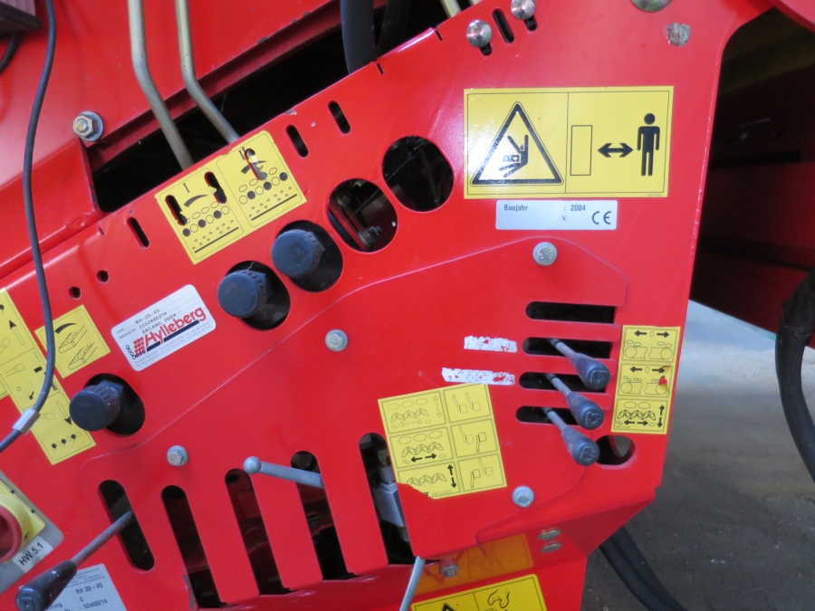4031 Grimme Avlastarbord RH20-45