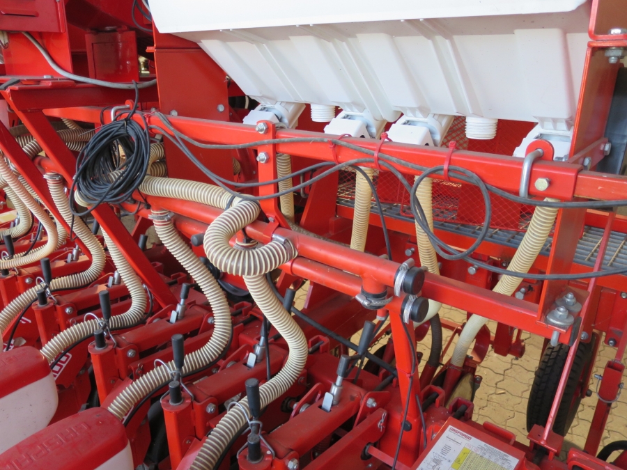 4035 Gaspardo onion seeder / vegetable seeder pneumatic 7 row