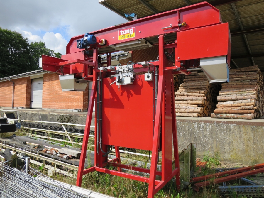 4043 Tong weigher with double weigher head