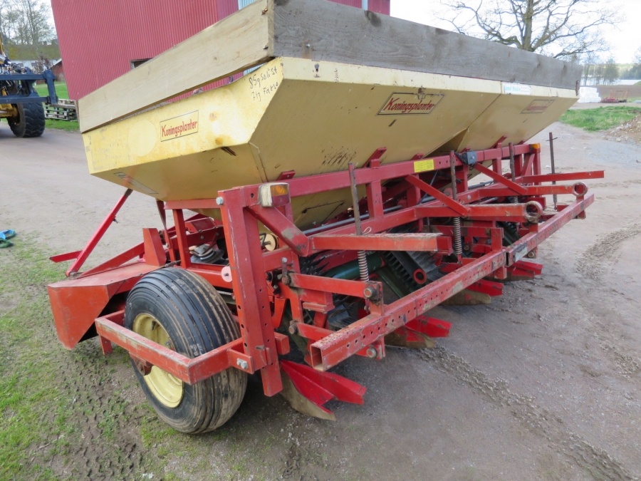 4065 Koningsplanter Konings 4 row potato planter