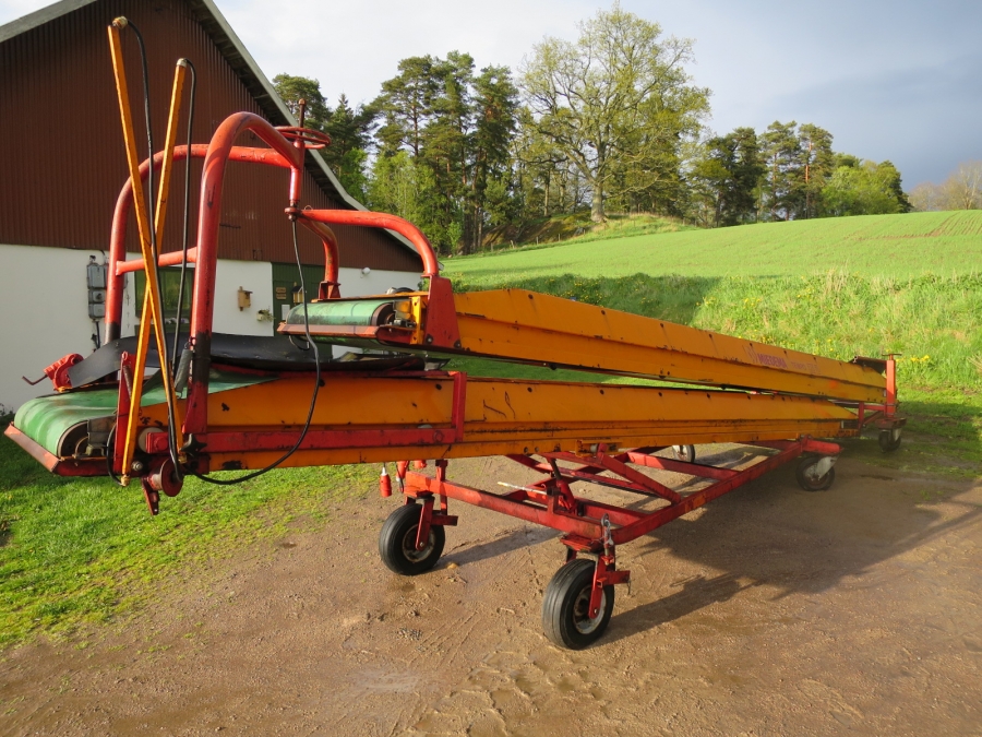 4086 Miedema Tempo 120-70 duo conveyor