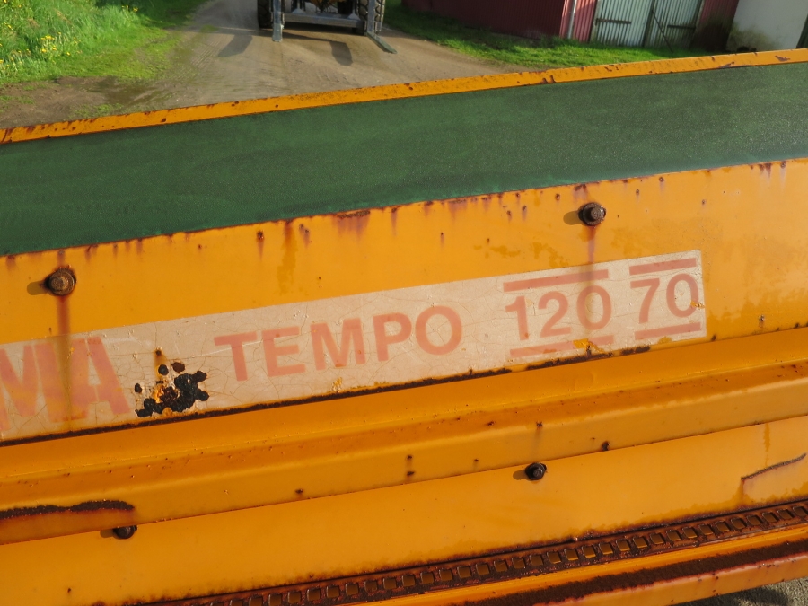 4086 Miedema Tempo 120-70 duo conveyor