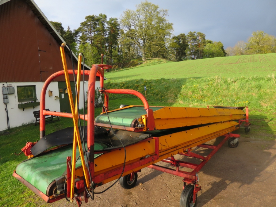 4086 Miedema Tempo 120-70 duo conveyor