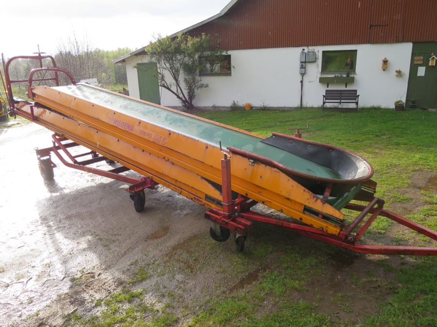 4086 Miedema Tempo 120-70 duo conveyor