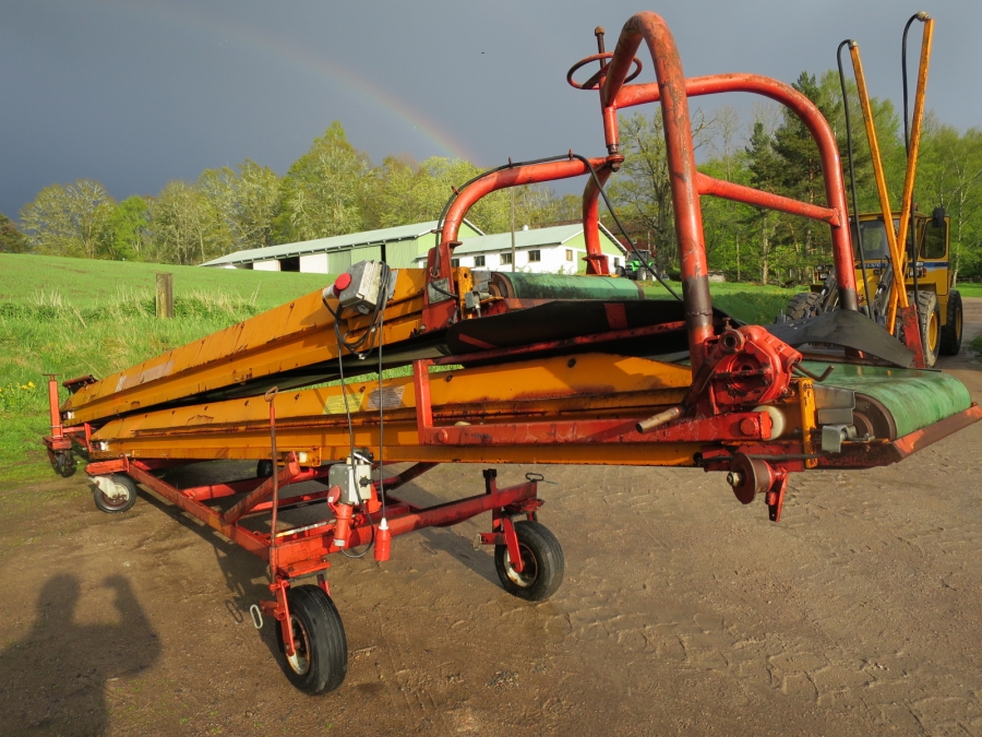 4086 Miedema Tempo 120-70 duo conveyor