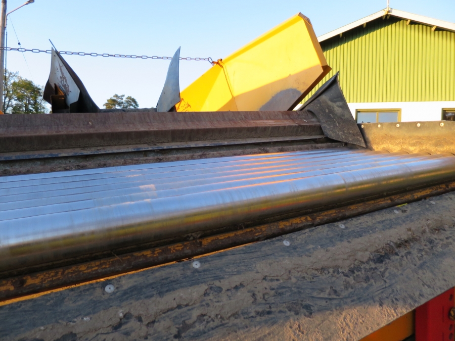 4089 Climax receiving hopper 700E