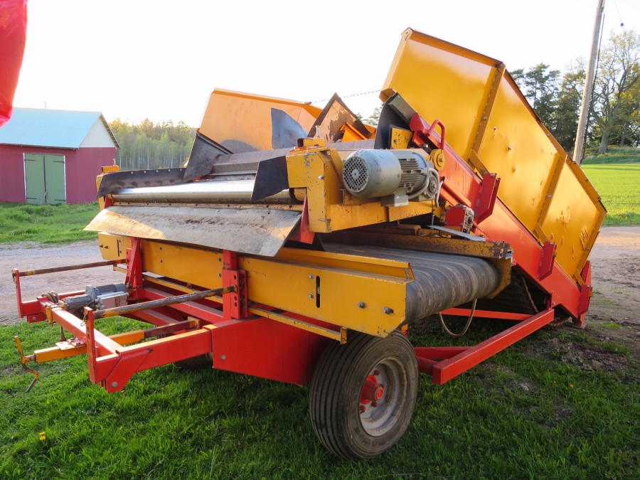 4089 Climax receiving hopper 700E