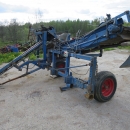 4105 Asa-Lift combi mini carrot harvester 1 row with roller table