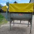 4115 EKKO potato washing machine 1,5 m drum