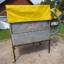 4115 EKKO potato washing machine 1,5 m drum