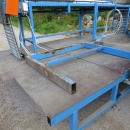 4139 EMVE roller table 4000x450 mm