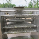 4144 Belt drier web table for Frying line potato chips