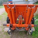 4158 Underhaug Kartoffellegemaschine 2 Reihe