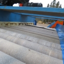 4190 EMVE felt drier table 15 roller 1,5 m wide