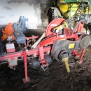 4204 Agricola Italiana SNT 4 row pneumatical seeder