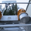 4225 Kiremko vibratory feeder 1200 mm