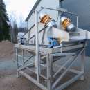 4225 Kiremko vibratory feeder 1200 mm