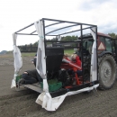 3077 Gregoire Besson Cemag leek planter 3 row