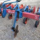 4263 Hatzenbichler row crop cleaner 7 row with steering