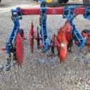 4263 Hatzenbichler row crop cleaner 7 row with steering