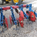 4263 Hatzenbichler row crop cleaner 7 row with steering