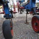 4263 Hatzenbichler row crop cleaner 7 row with steering