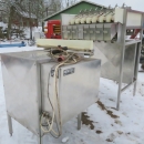 4278 Newtec 2000 Waage mit VB40CC Tütemaschine