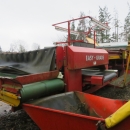 4287 Bijlsma Hercules recieving hopper with grader