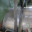 4329 EKKO potato washing machine 2000 mm drum