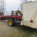 4341 Reekie Clean Flow 2000 potato harvester