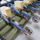 4353 Nibex 6 row precision seeder