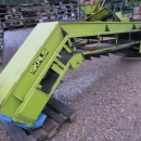 4392 SKALS conveyor with gooseneck 2700+1200 x 500