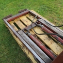 4495 box turner hydraulic for fork lift or tractor et
