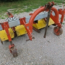 4518 Breviglieri 2 row interrow tillers, row tiller harrow