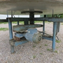 4520 rotating packaging table