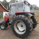 4564 Massey Ferguson 372 2WD Tractor