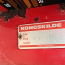 4571 Kongskilde row crop cleaner 5 row 3m wide