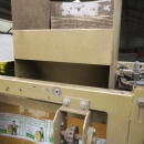 4588 Affeldt Computer weigher 12 head with rollstock net bagger
