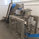 4593 GKS complete packaging line with vertical bagger, weigher etc